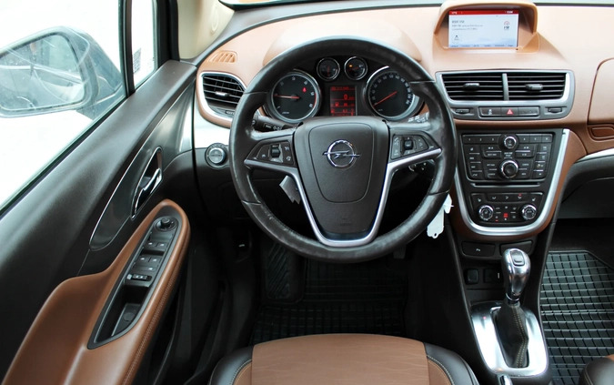 Opel Mokka cena 49900 przebieg: 148200, rok produkcji 2015 z Wleń małe 436